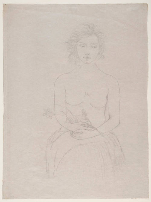 Portrait of Marguerite Matisse du Thuit