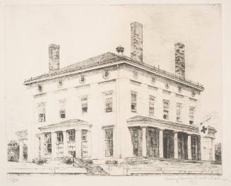 Red Cross Headquarters, Worcester (formerly the Salisbury House)