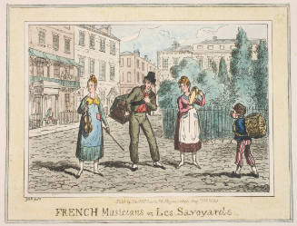 French Musicians or, Les Savoyards_