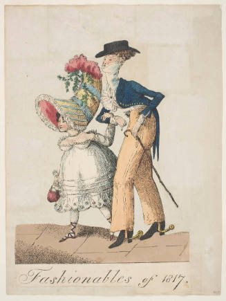 Fashionables of 1817.
