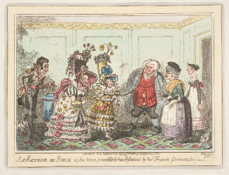 Le Retour De Paris or, the Neice presented to her Relatives by her French Governess