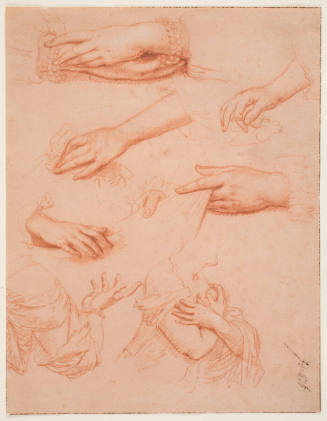Studies Of Hands