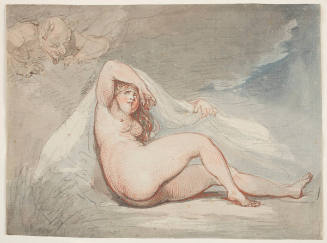 Nymph And Satyr