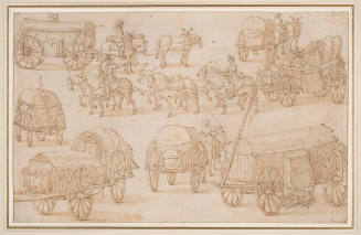 Studies of Carriages and Carts