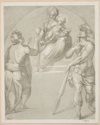 Madonna with St. Longinus and St. John