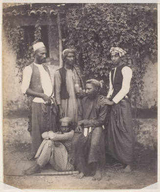 Untitled (five men, India)