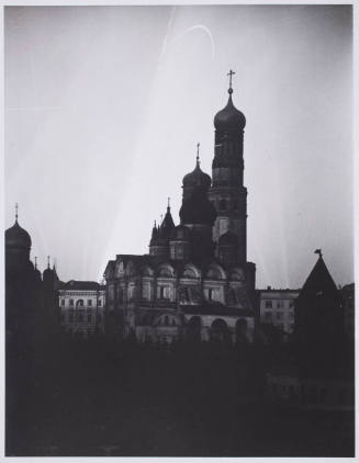 Archangel Cathedral and Ivan the Great Bell Tower, the Kremlin, Moscow, 1941