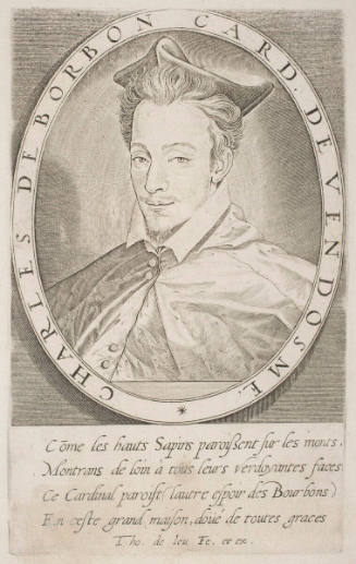 Charles de Bourbon, Cardinal of Vendome