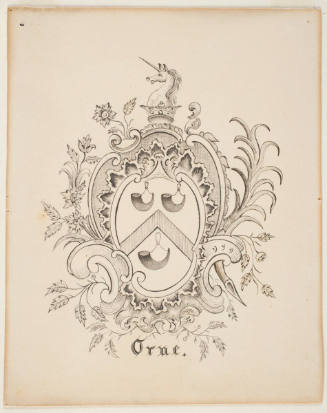 Arms of the Orne Family