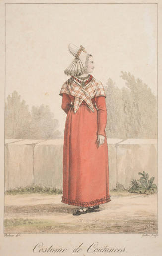 Woman with Red Dress