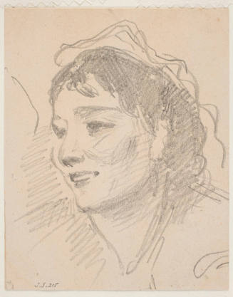 Portrait Sketch of a Woman
