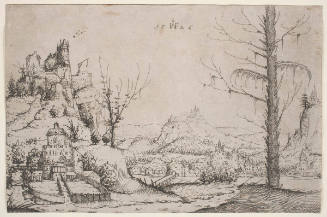 Landscape with Fortress