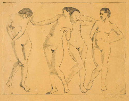 Four Nudes