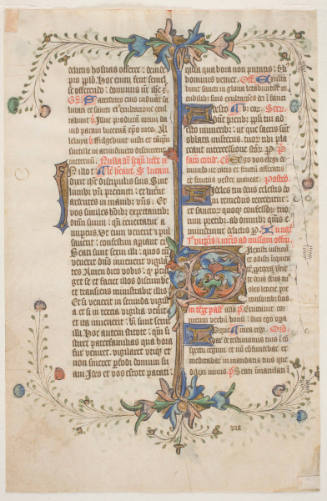 Leaf from a Missal