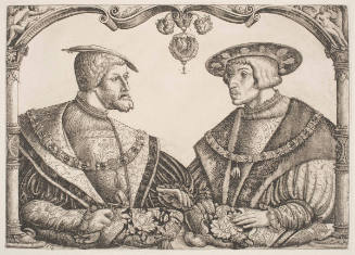 Emperor Charles V and the Archduke Ferdinand
