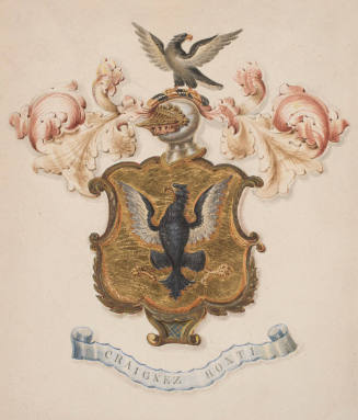 Coat of Arms of the Weston Family