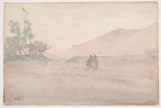 Fetching Water at Dawn in the Palin of Thebes