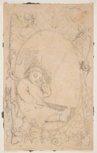 Sketch of a Sleeping Child