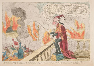 Smoke Jack the Alarmist, Extinguishing the Second Great Fire of London (A La Gulliver)!!!