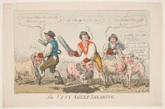 The City Sheep Shearing.