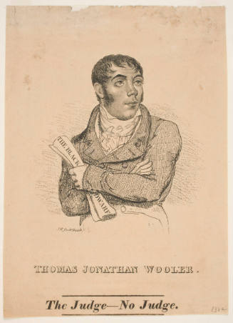 Thomas Jonathan Wooler. The Judge--No Judge.