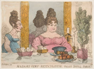 Madame Very Restaurateur, Palais Royal Paris.