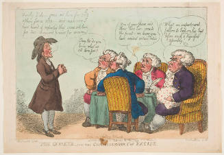 The Quaker, And The Commissioners of Excise.