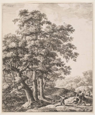 Landscape with Venus Adonis