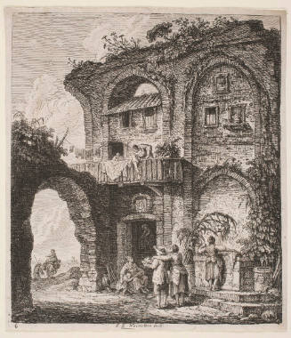 Landscape with a Ruin