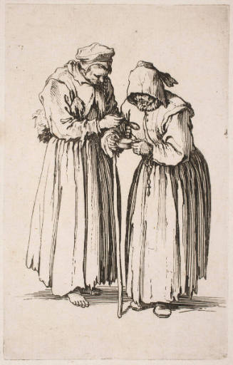 Two Beggarwomen