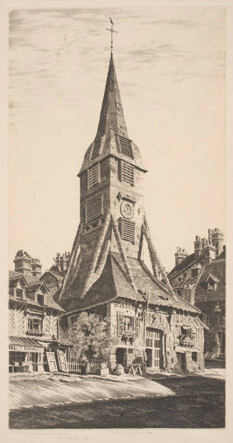 St. Catherine's Belfrey, Honfleur