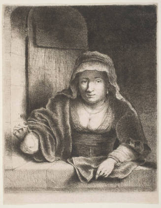 Woman with a Pear