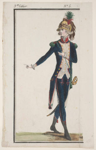Fashion plate (soldier)