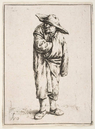 Peasant with his Hand in his Cloak