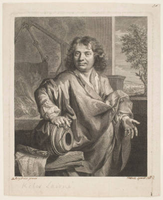 Portrait of a Cannon Founder, Keler Laisne