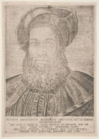 Portrait of Pietro Arentino