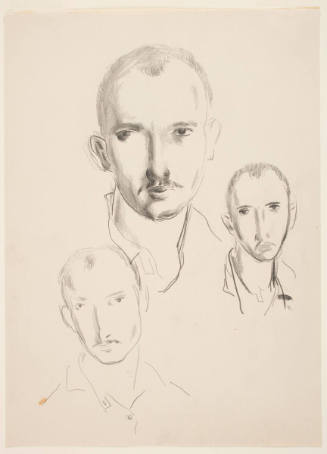 Sketch for Self Portrait