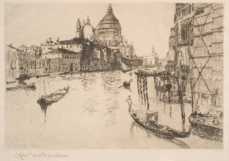 Gran Canale, Venice, 1880