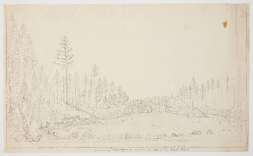 View of Chawgraw, Black River