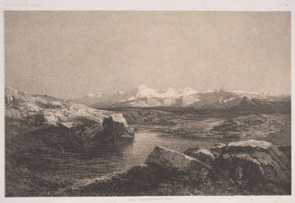 Untitled landscape, No. 50 from Oeuvres de A. Calame