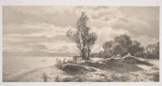 Untitled landscape, No. 59 from Oeuvres de A. Calame