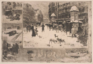 WInter in Paris 1879