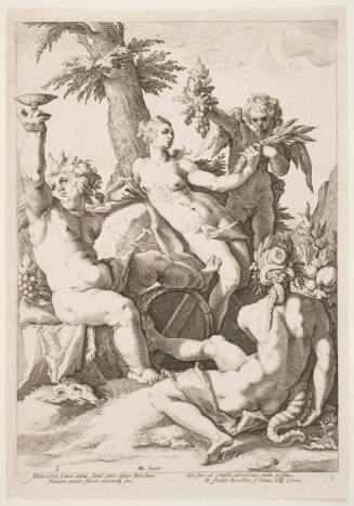 Venus, Bacchus, And Ceres