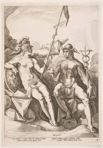 Minerva and Mercury