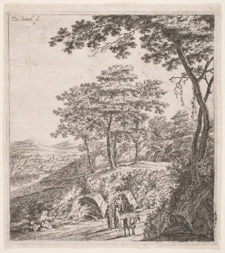 Landscape with the Little Shepherd