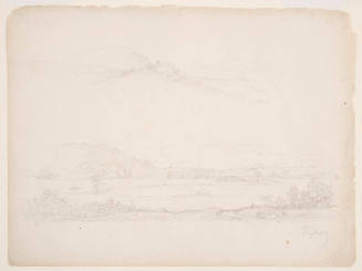 Landscape Sketches in Fryeburg, and Saco, Maine, from The Housely Sketchbook