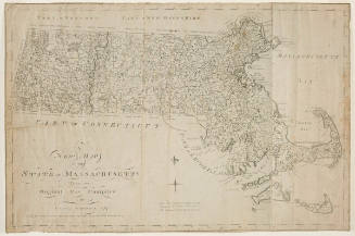 A New Map of the State of Massachussetts
