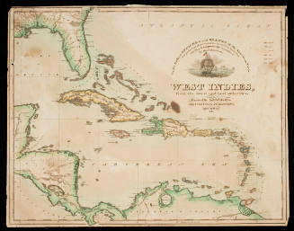 Map of the West Indies, from the Latest and Best Authorities