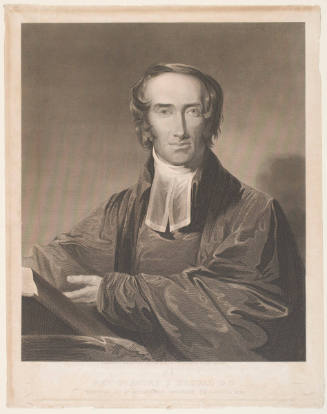 Rev. Gregory T. Bedell, D.D., Rector of St. Andrew's Church, Philadephia