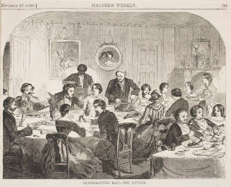 Thanksgiving Day - The Dinner